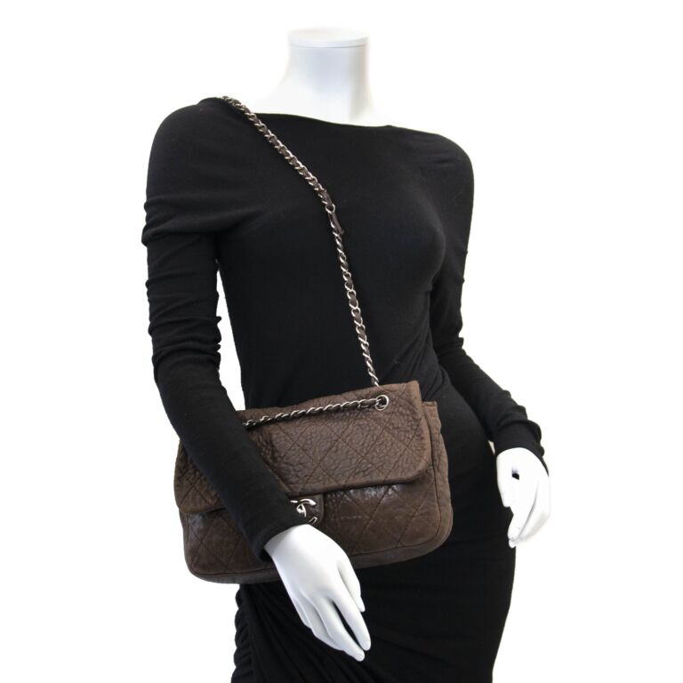 Chanel elastic flap bag best sale