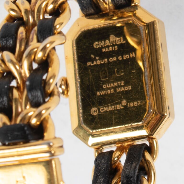 Chanel Première Rock Gold Plated Watch ○ Labellov ○ Buy and Sell