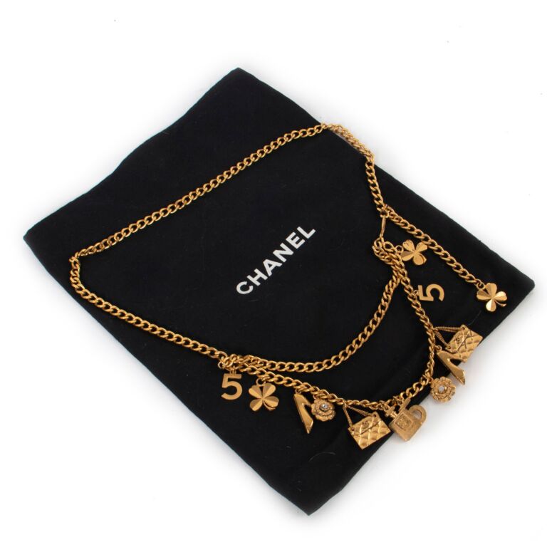 Chanel necklace holiday charms｜TikTok Search