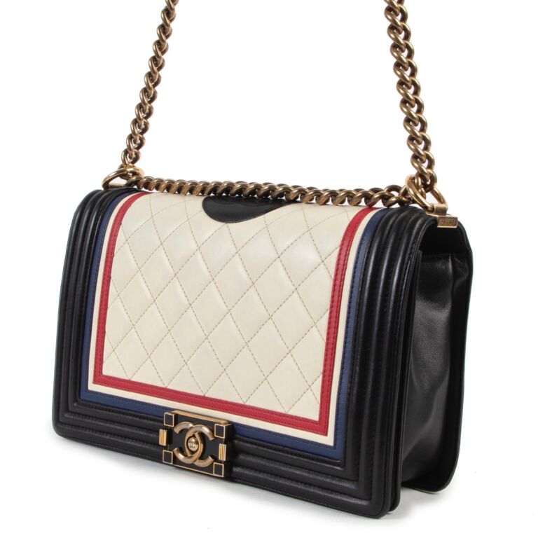 Chanel boy cream hot sale