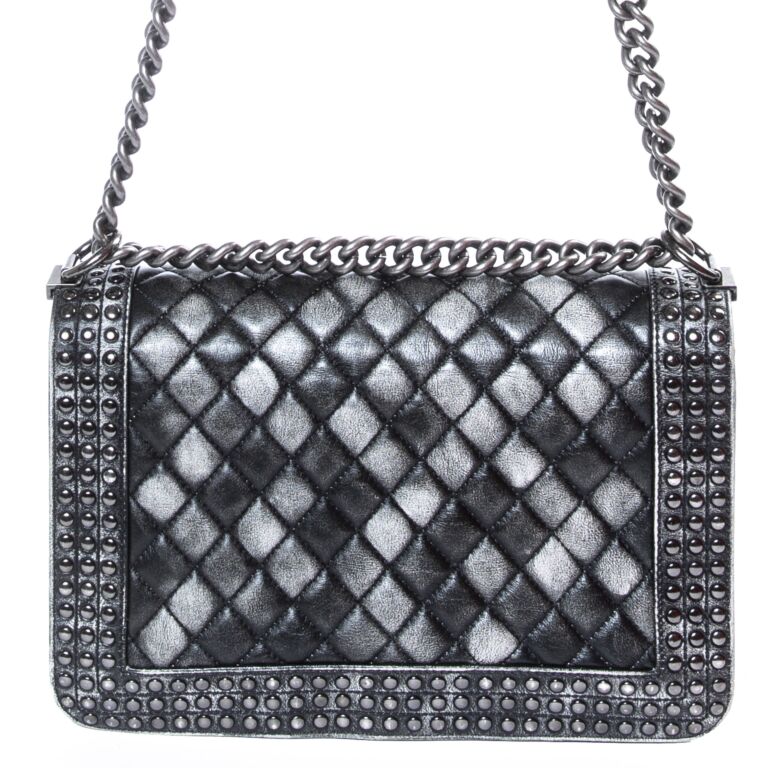 Chanel Large Boy Bag Labellov Buy and Sell Authentic Luxury