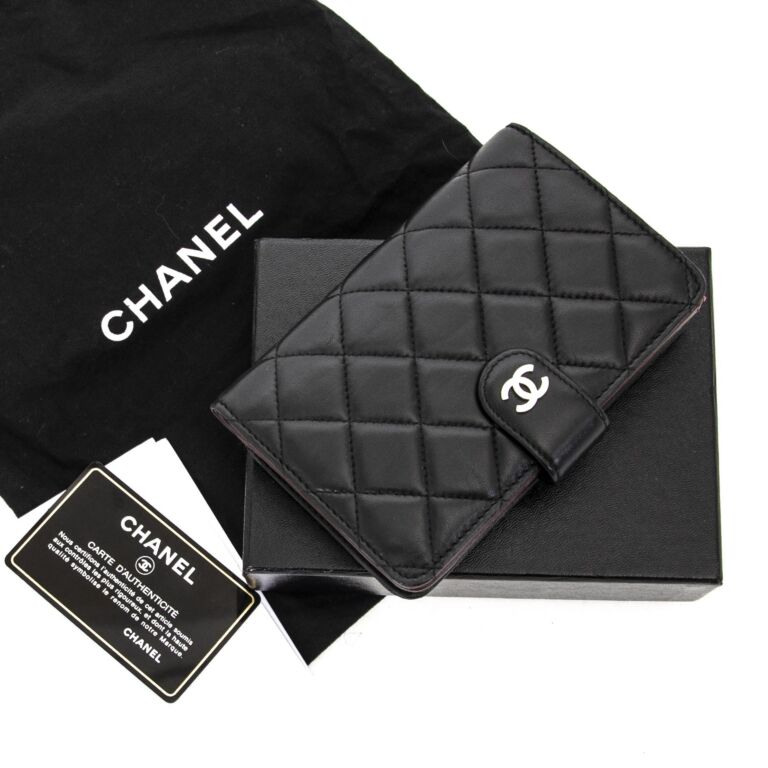 Shop authentic Chanel Quilted CC Long Flap Wallet at revogue for just USD  45000
