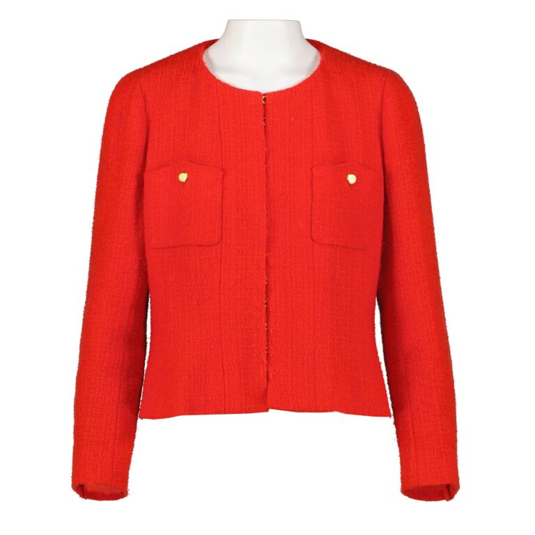 Chanel Tweed and Gemstone Jacket - size FR40 Labellov Buy and