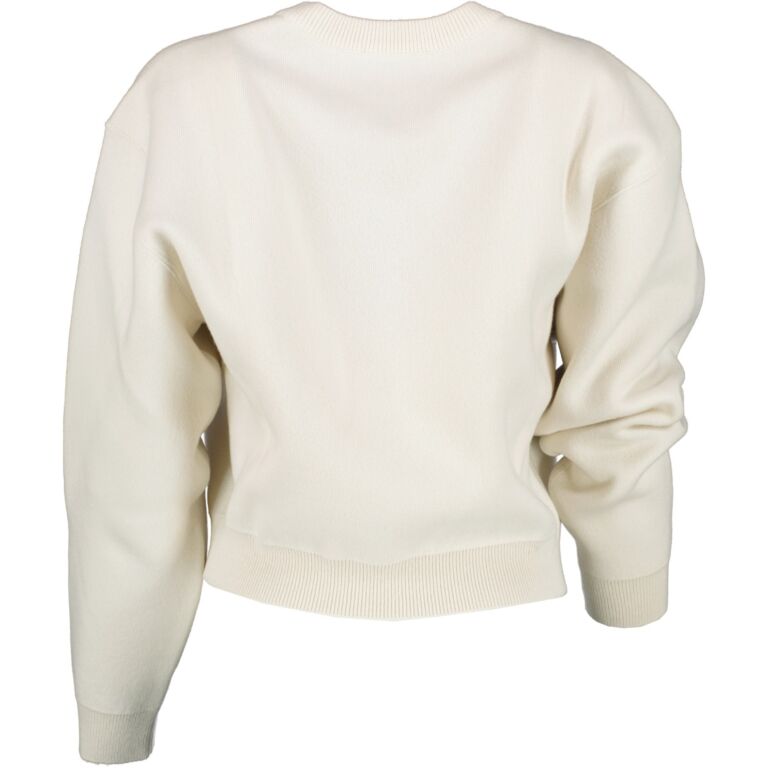 White shop chanel jumper