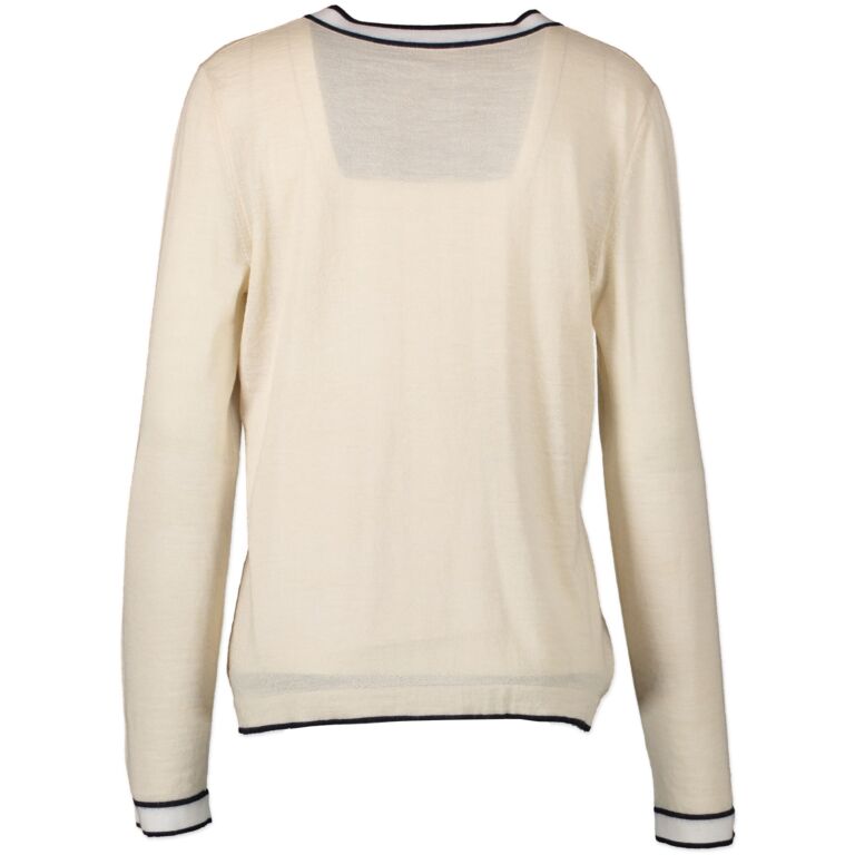 Chanel discount womens jumper