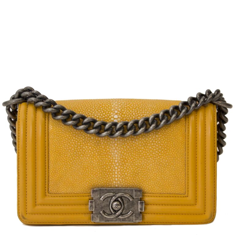 Chanel stingray purse sale