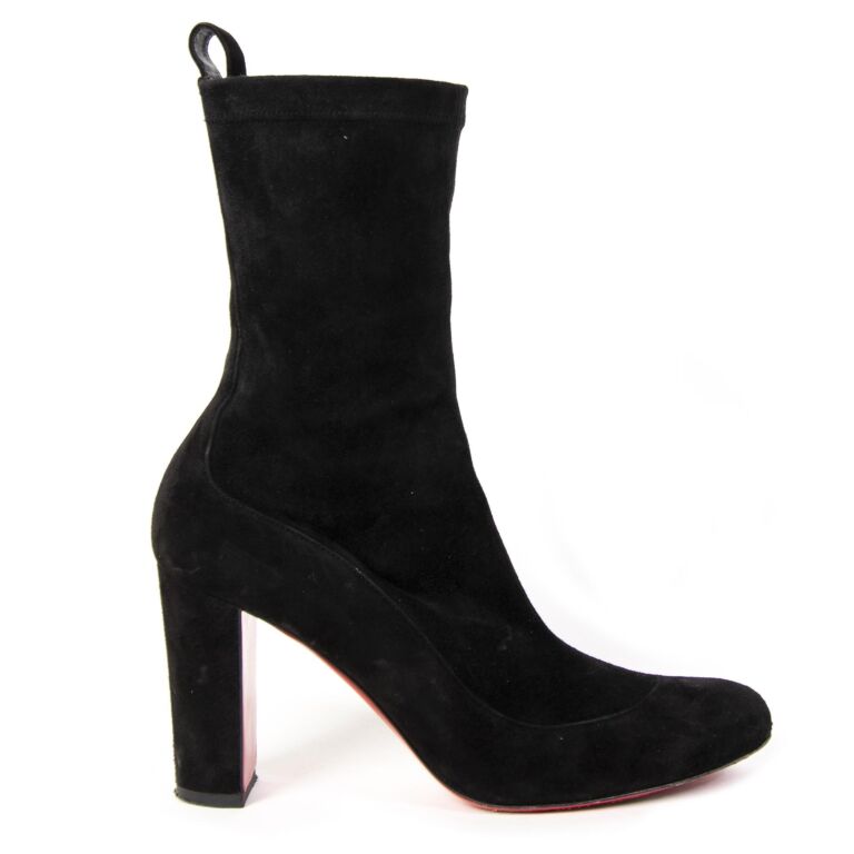 Louboutin hotsell gena boots