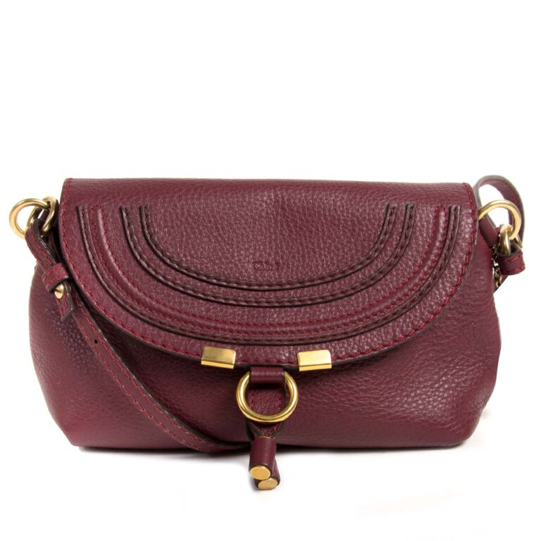 Chloe marcie pochette crossbody