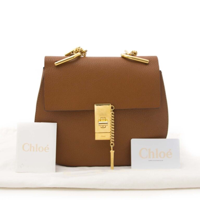 Chloe Caramel Drew Bag ○ Labellov ○ Buy and Sell Authentic Luxury