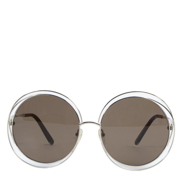 Chlo Carlina Round Sunglasses Labellov Buy and Sell