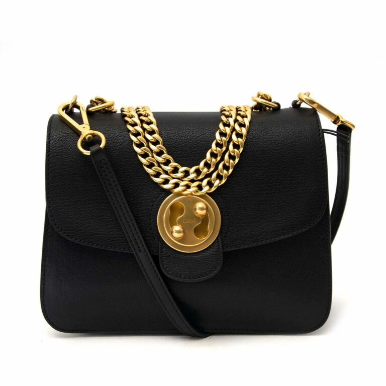 NEVER USED Chloe Black Mily Small Bag Labellov Buy and Sell Authentic Luxury