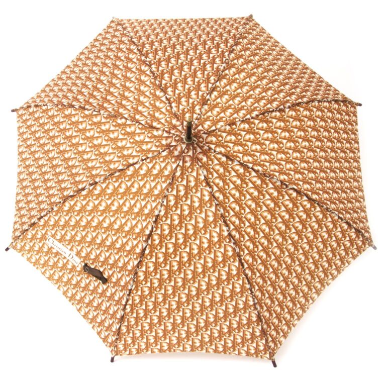 Christian Dior 傘 Christian Dior Navy Logo Umbrella