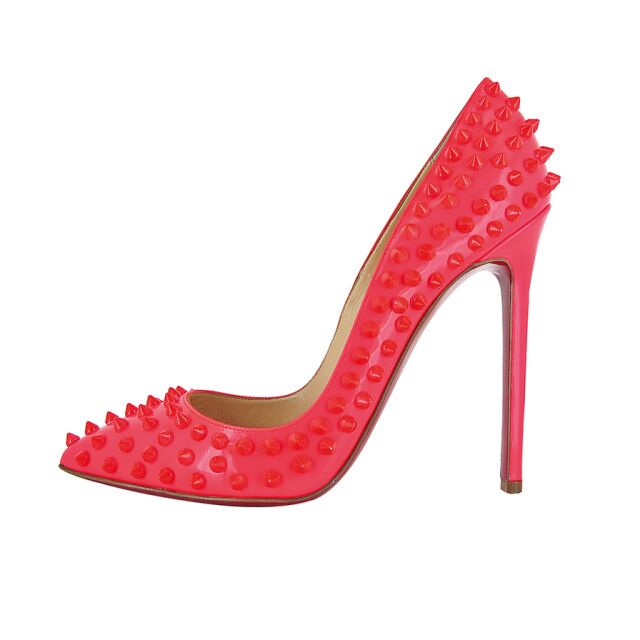 Christian Louboutin Pigalle Spikes 100 Labellov Buy and Sell