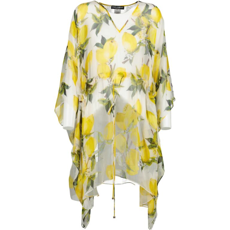 Dolce and deals gabbana lemon
