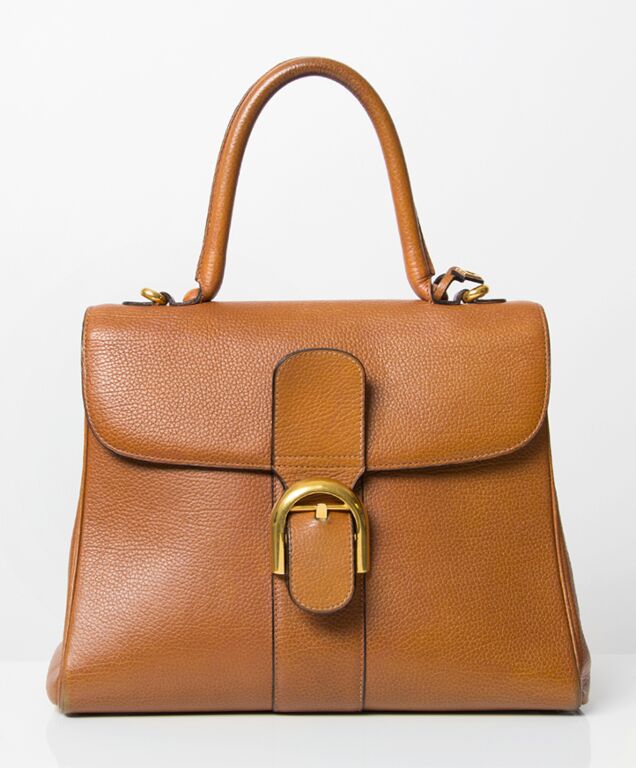 Delvaux Brown Brillant Briefcase at 1stDibs