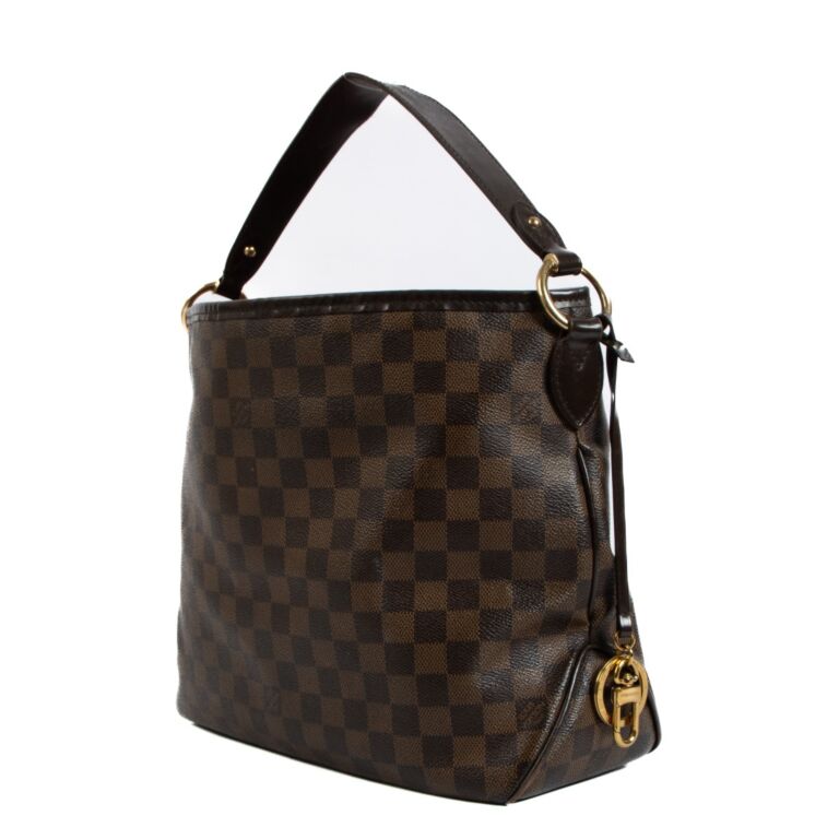 Louis Vuitton Delightful PM Damier Ebene Shoulder Bag