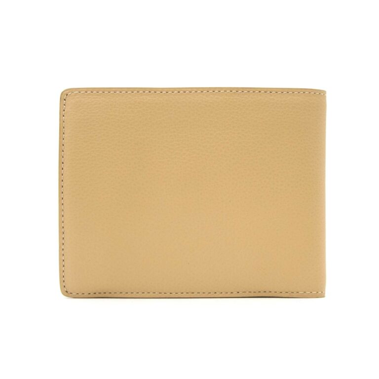 Leather card wallet Delvaux Beige in Leather - 32769358