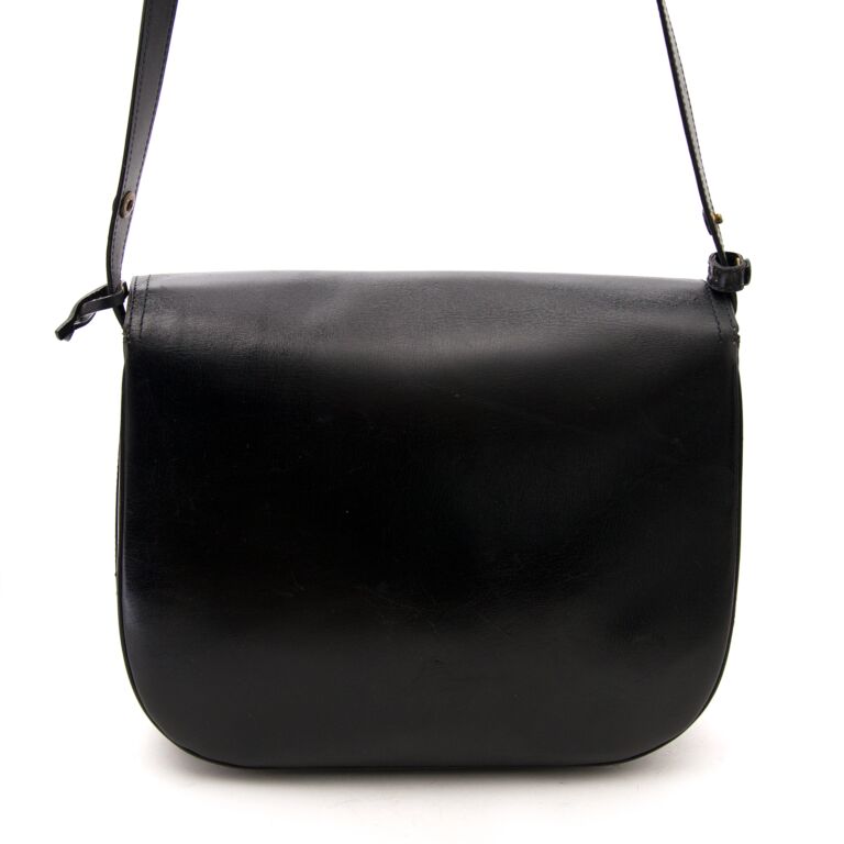 ◆Valluat◆ DELLUA BAG BLACK [正規品/関税込] Delvaux Black Brillant MM ○ Labellov ○ Buy and Sell