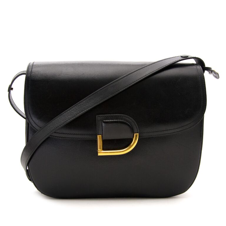 Delvaux Tempète GM Black ○ Labellov ○ Buy and Sell Authentic Luxury