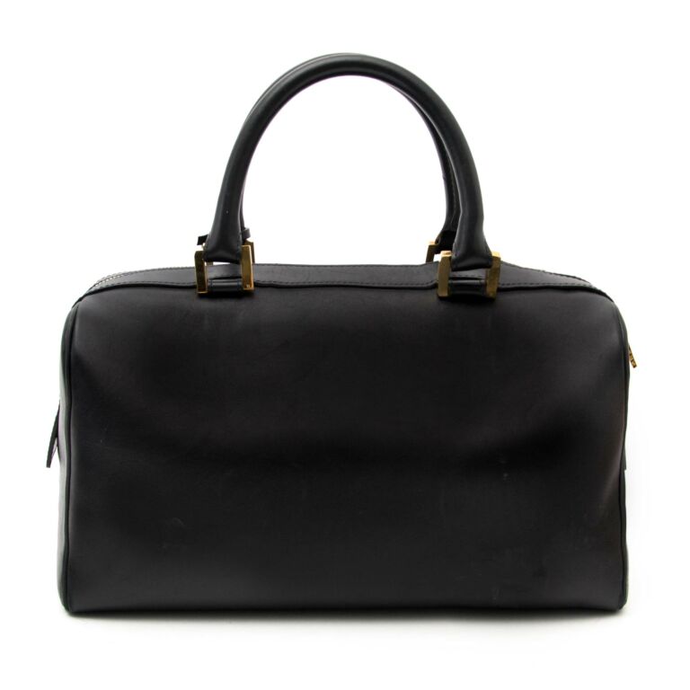 Delvaux Louise Boston PM Black ○ Labellov ○ Buy and Sell