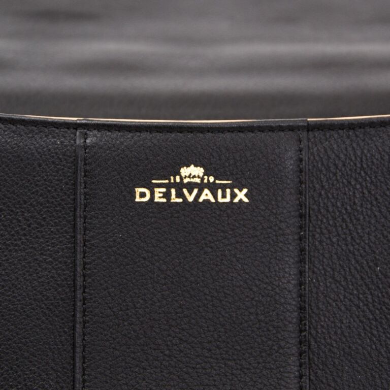Special Price - Delvaux Brillant East West Bag (Authentic & 有單