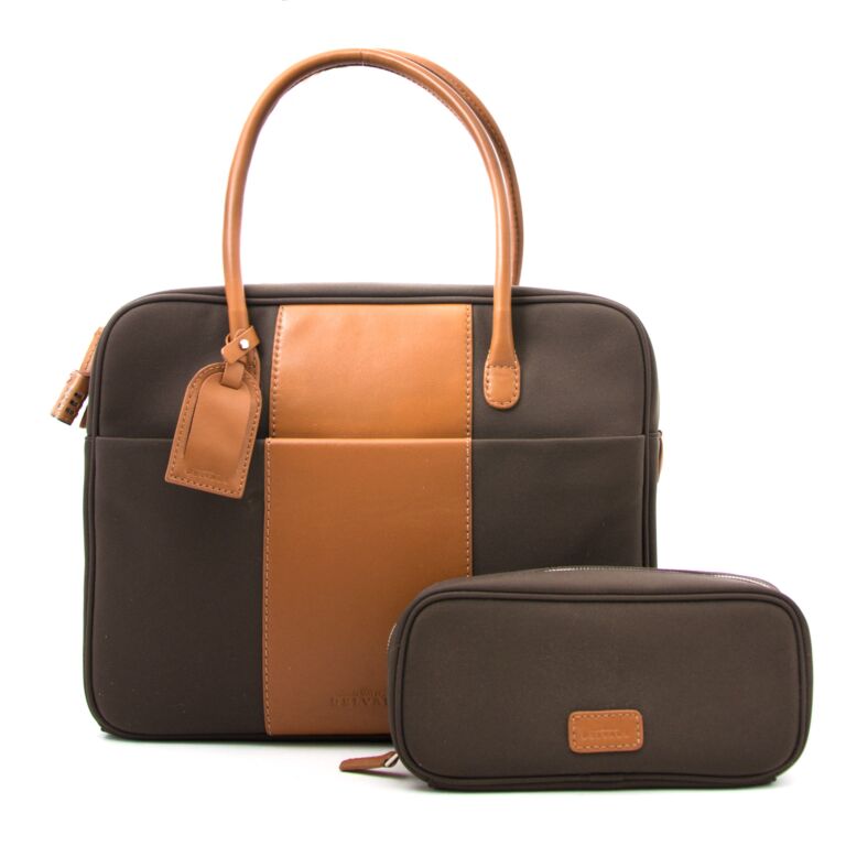 Delvaux Tempête Brown Leather ref.370341 - Joli Closet