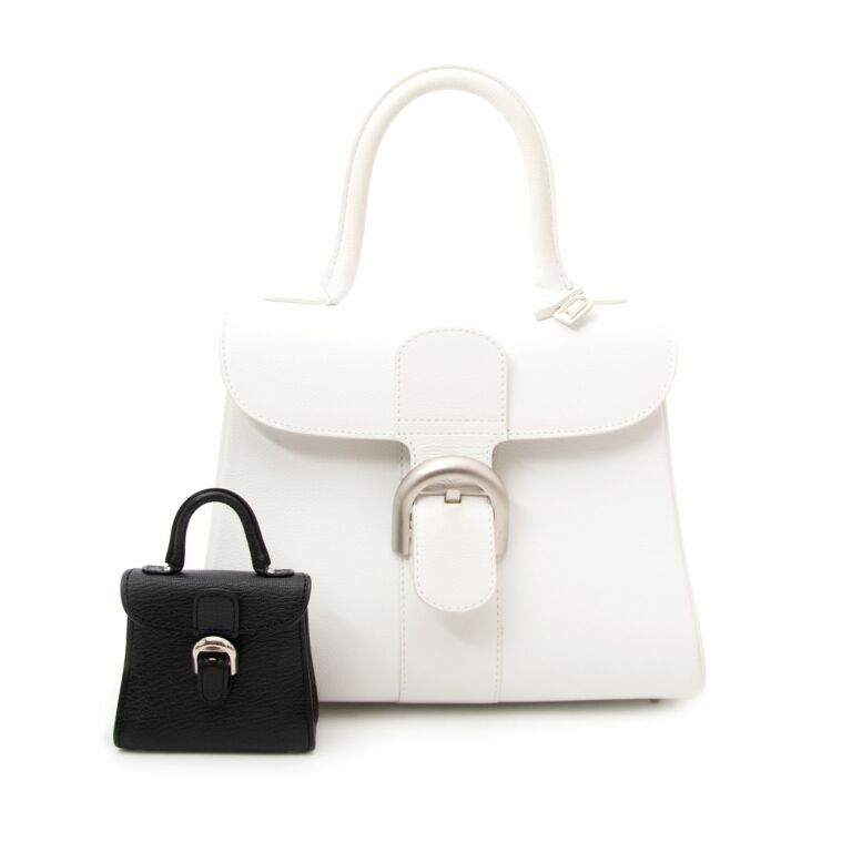 BRAND NEW Delvaux Tempête Micro Calf Souple Black at 1stDibs