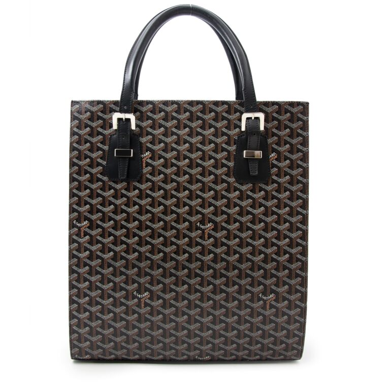 Goyard Comores PM Tote & Chevron Saint Louis PM Tote