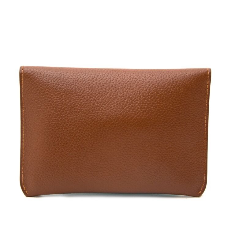 ◆スピード配送◆送込【DELVAUX】リヴレ*ウォレット Delvaux Cognac Small Wallet ○ Labellov ○ Buy and Sell