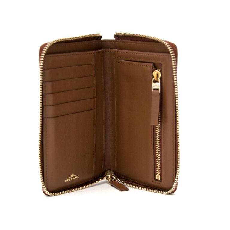 VALLUV | POZY WALLET DARK BROWN [正規品/関税込] delvaux-brown-wallet_1-front.jpg