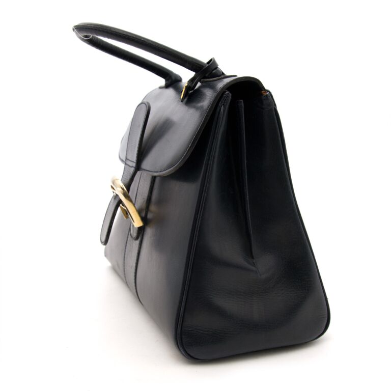 Delvaux Brillant Dark Blue MM ○ Labellov ○ Buy and Sell