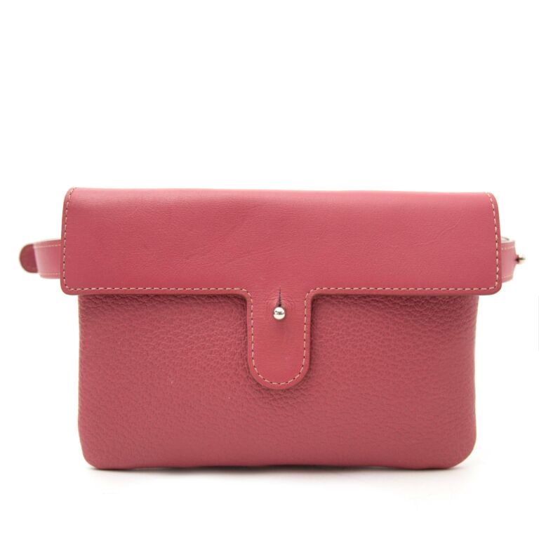 Delvaux Pink Top handle ○ Labellov ○ Buy and Sell Authentic Luxury