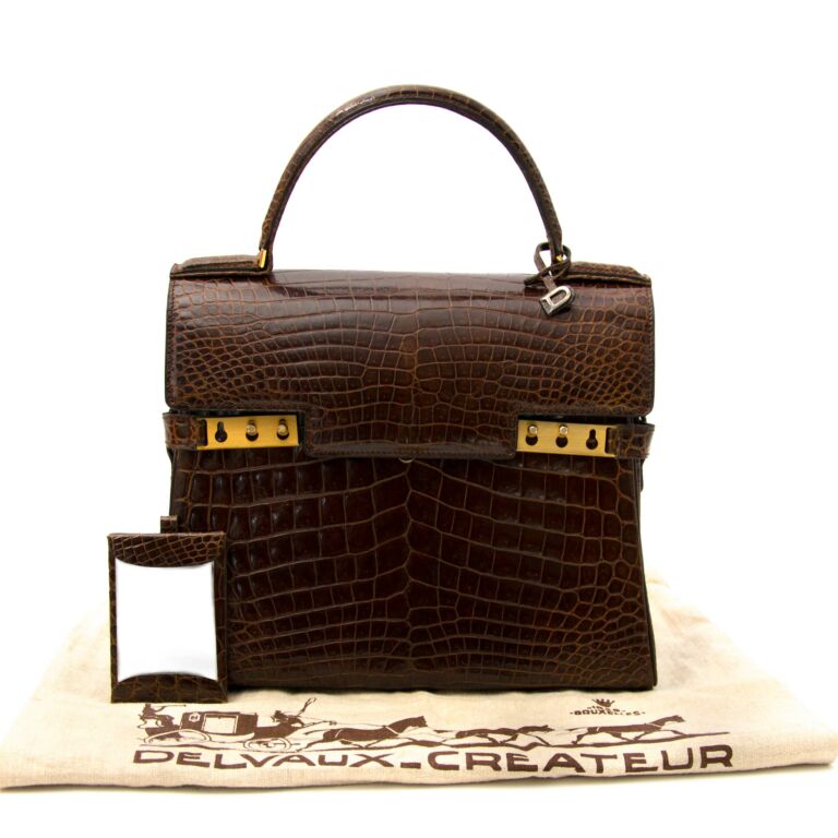 Shop DELVAUX Tempete Handbags (AA0617AFL) by LePompon