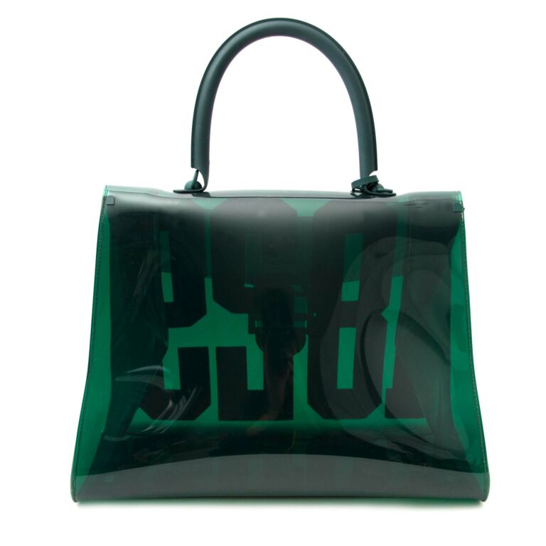Paul Delvaux、LE REVE、海外版超希少レゾネ、新品額付 Delvaux Black Tempête MM Dans Les Nuages Bag ○ Labellov