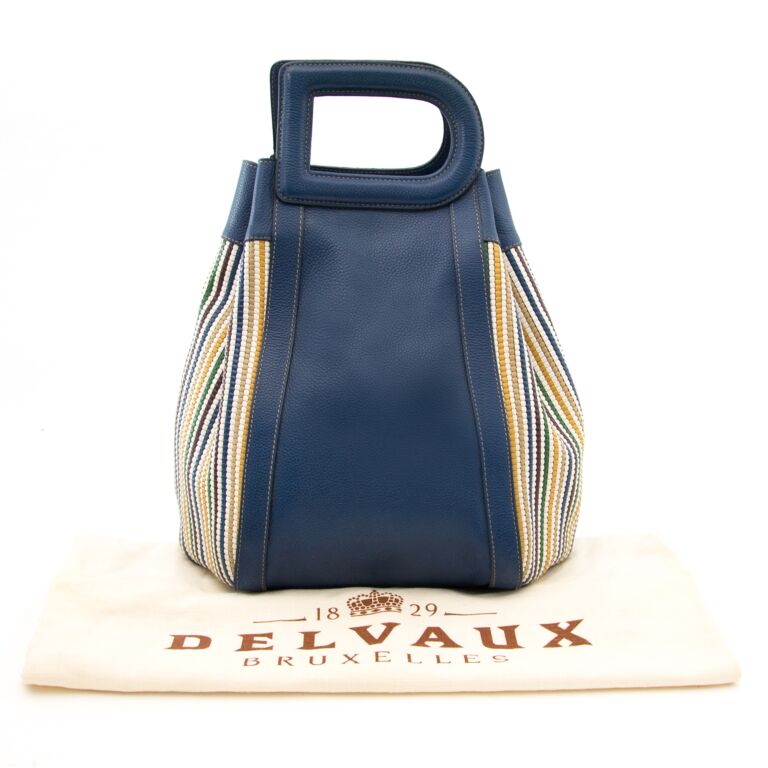 Delvaux Toile de Cuir Punch Bag ○ Labellov ○ Buy and Sell Delvaux Toile de Cuir Punch Bag ○ Labellov ○ Buy and Sell