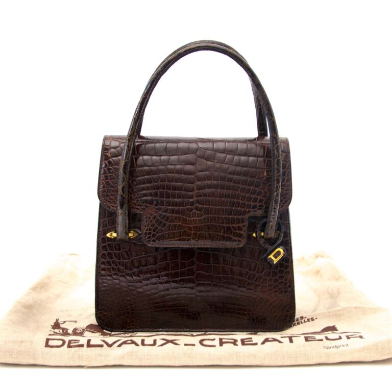Delvaux Vintage Brown Lizard Bag For Sale at 1stDibs  vintage delvaux bag, delvaux  bag vintage, vintage delvaux handbags