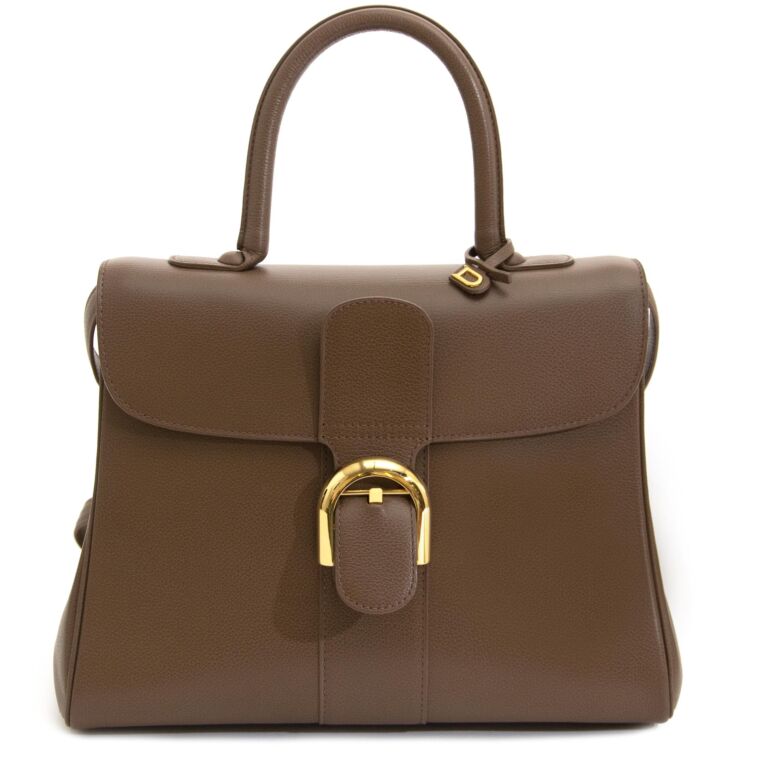 Delvaux brillant cognac hotsell