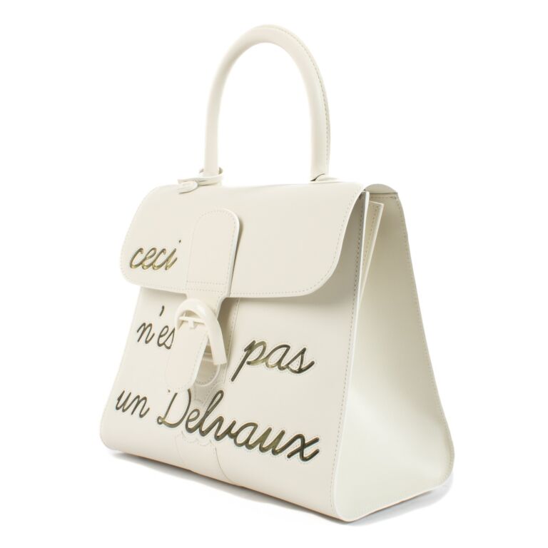 Delvaux White L'Humour Brillant ○ Labellov ○ Buy and Sell