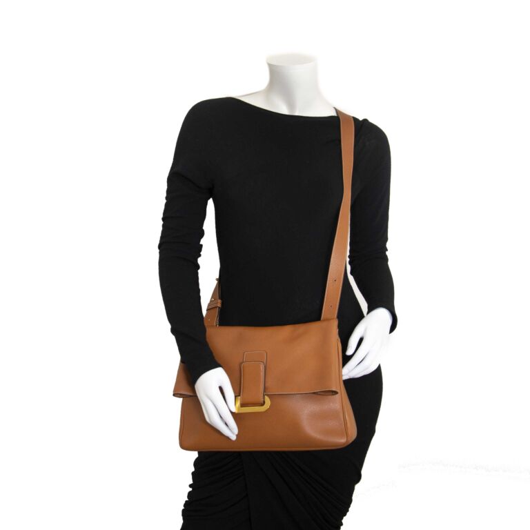 DELVAUX Femme Givry Shoulder Bag en Cuir en Noir
