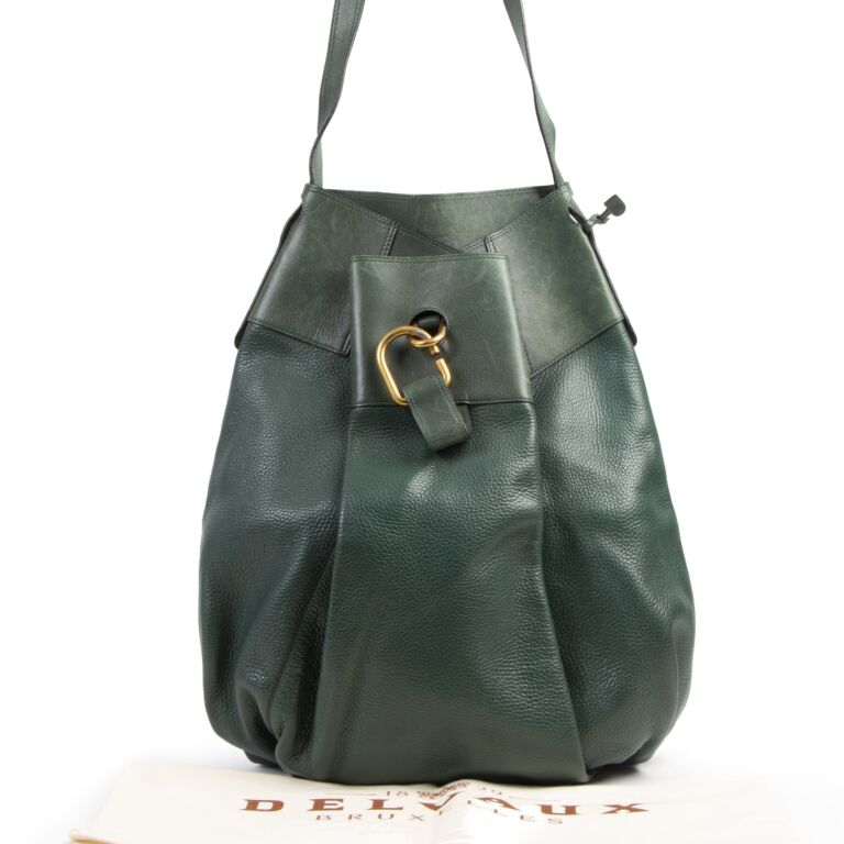 Delvaux Madame Shoulder Bag - Green Shoulder Bags, Handbags - DVX20634
