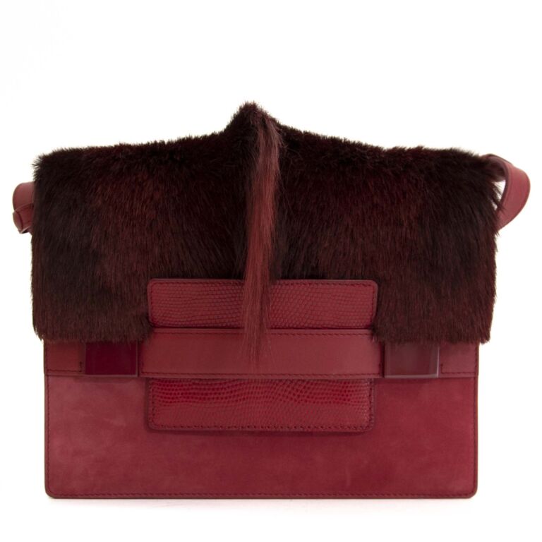 Delvaux Madame Springbok Crossbody Bag Labellov Buy and Sell Authentic Luxury