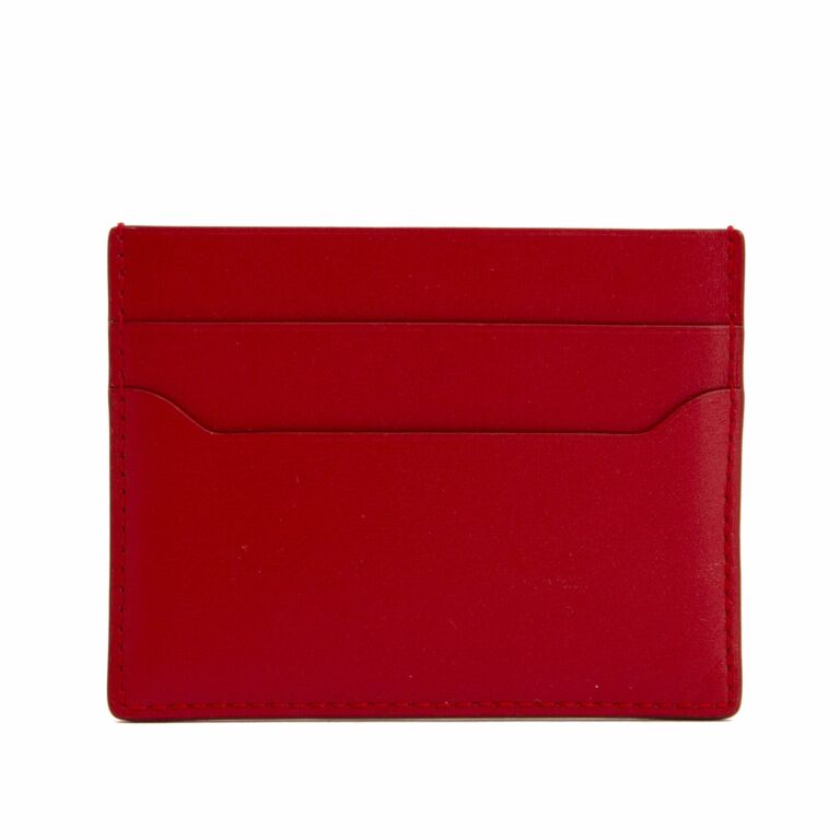 Caran d'Ache - Delvaux Leather Business Card Holder