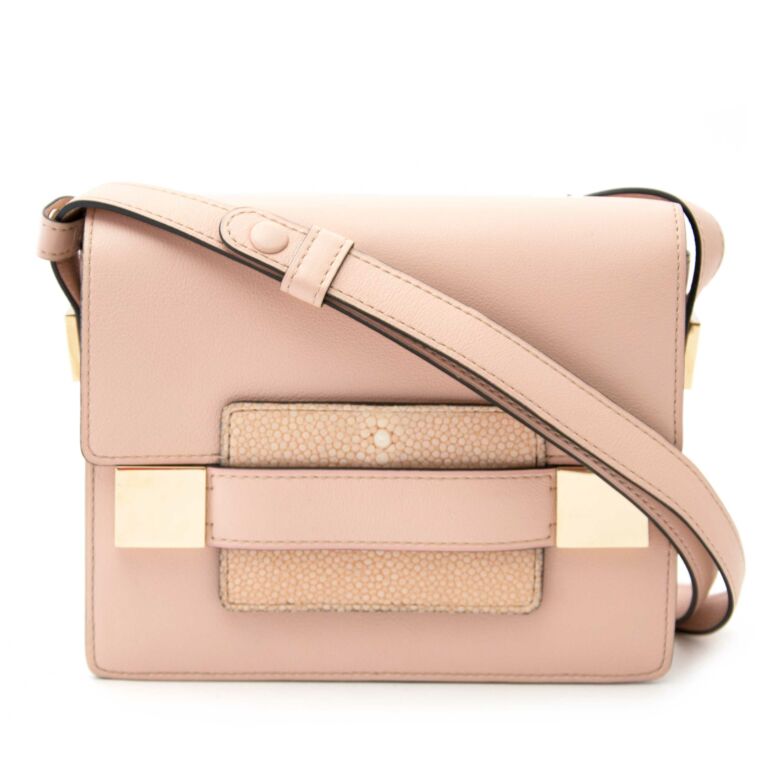 Delvaux Dusty Pink Le Madame Mini Labellov Buy and Sell