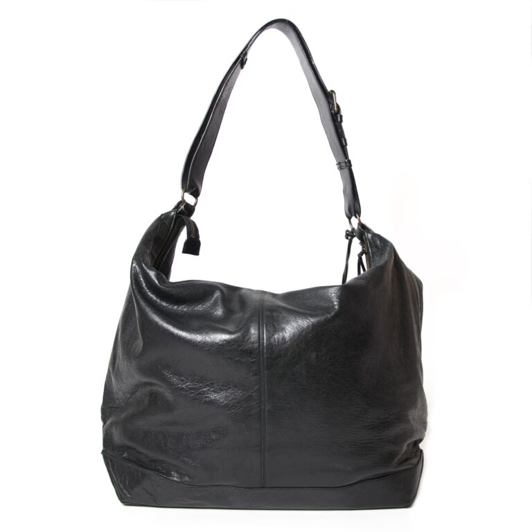 Balenciaga courier bag top