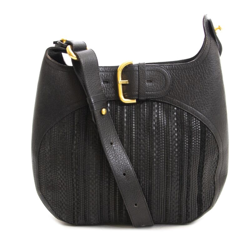 Delvaux toile de discount cuir