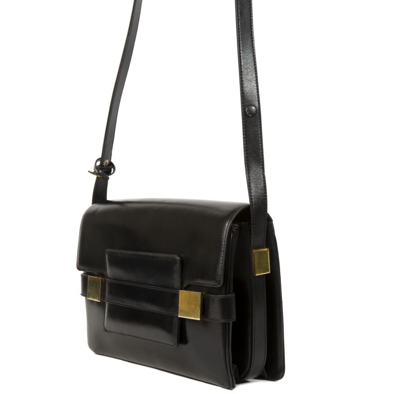 Delvaux Black Vintage Madame ○ Labellov ○ Buy and Sell