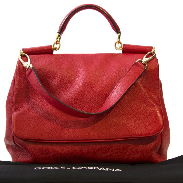 Red dolce and new arrivals gabbana bag