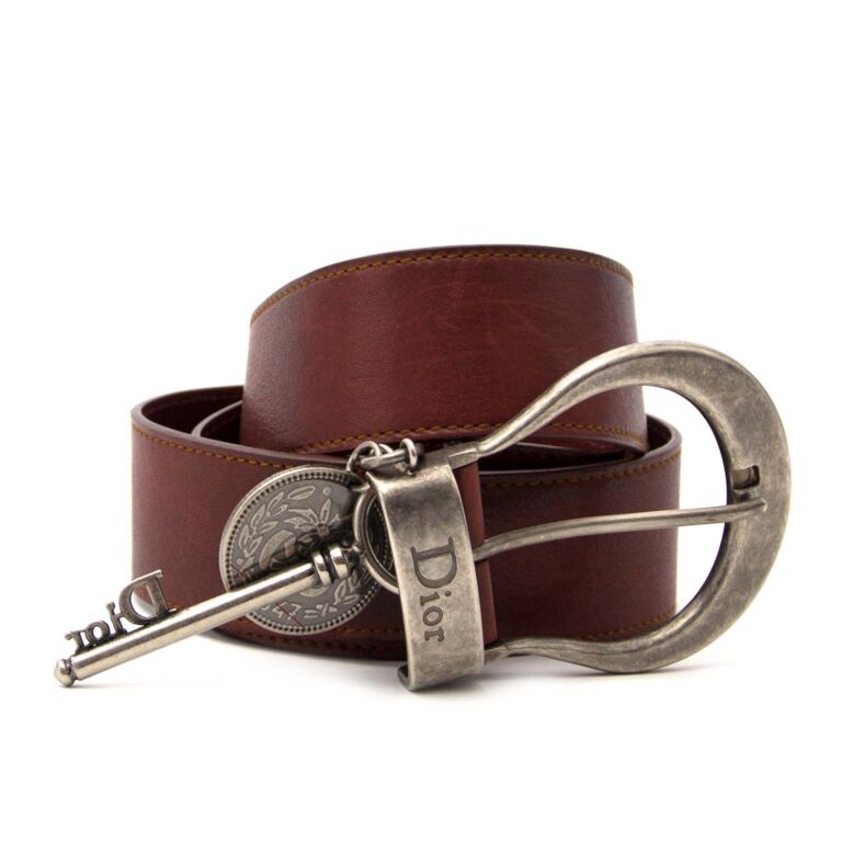 Belt dior price shop
