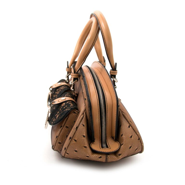 Détective cloth handbag Dior Multicolour in Cloth - 39917471