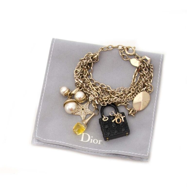 Dior bracelet charm sale